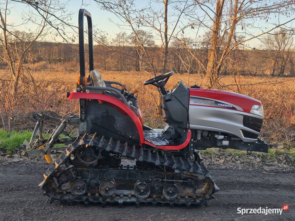 Traktorek traktor YANMAR CT118D 18 Wspomaganie Yanmar Małuszyn