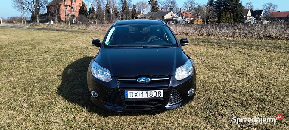 Ford FOCUS 2013 115KM Focus Wrocław