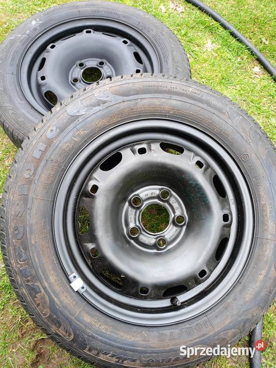 Felgi stalowe 14 et35 5jx14 komplet Felgi Rakszawa sprzedam