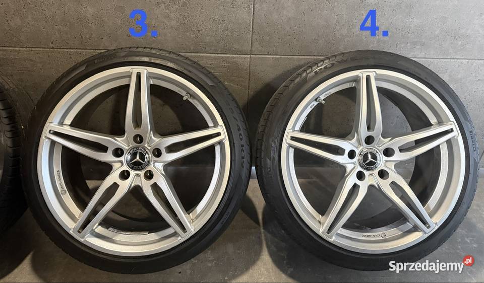 19 Mercedes w213 w218 w219 c257 koła felgi Lubasz sprzedam