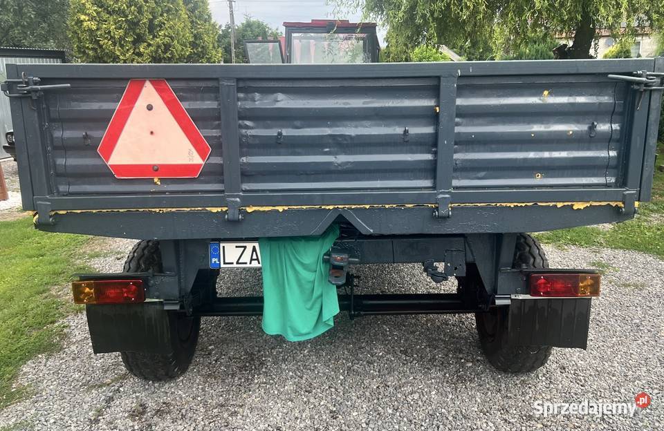 Przyczepa Autosan D46b Zarejestrowana Zamość