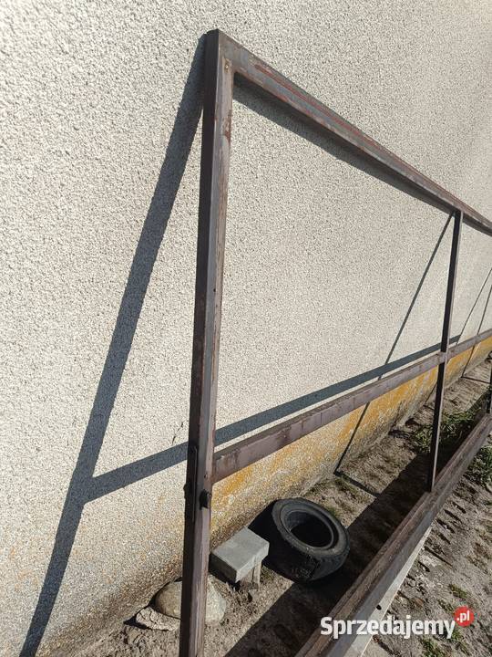 Brama przesuwna rama stelaż Pabianice