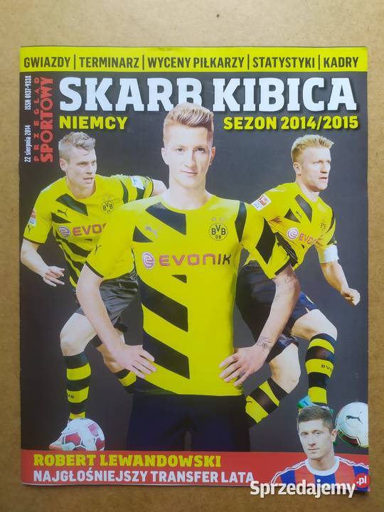 Skarby kibica sezon 201415