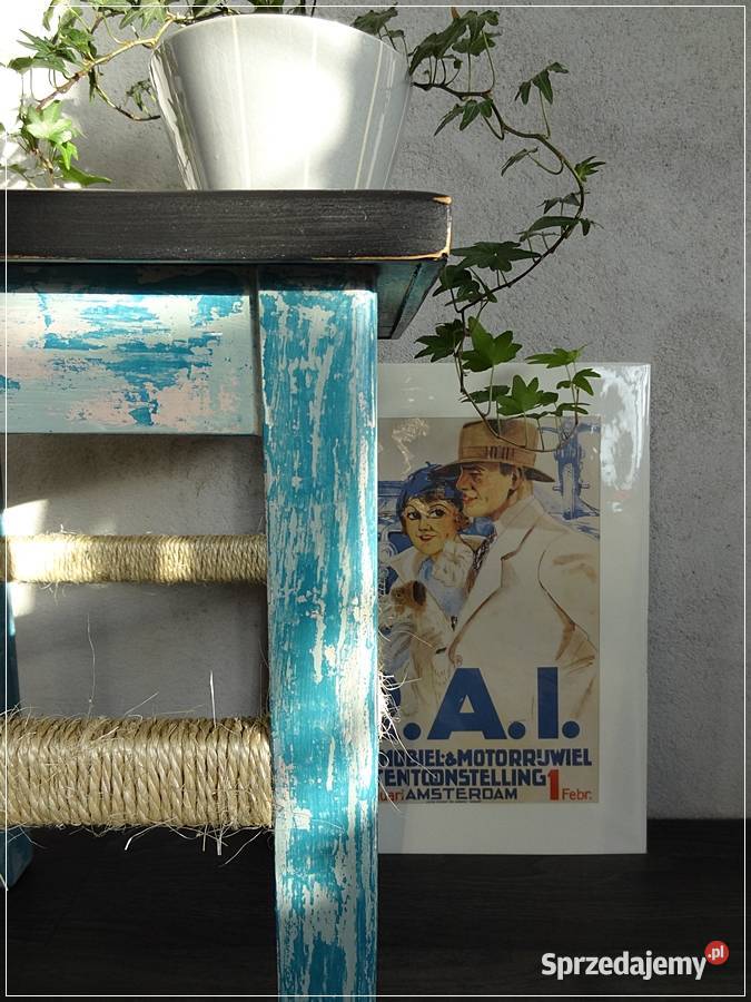 STOŁEKstolik kawowymałyręcznie odnowiony lubuskie Witnica