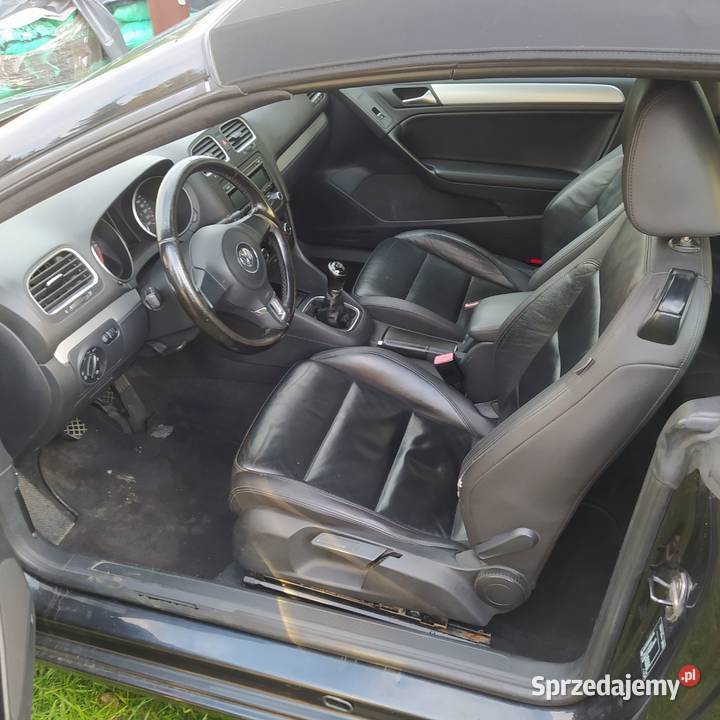 Golf 6 cabrio 16 TDI Polkowice