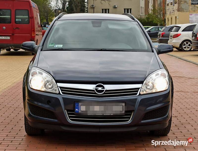 Opel Astra H 19cdti manual 2007r nowy silnik czujnik zmierzchu