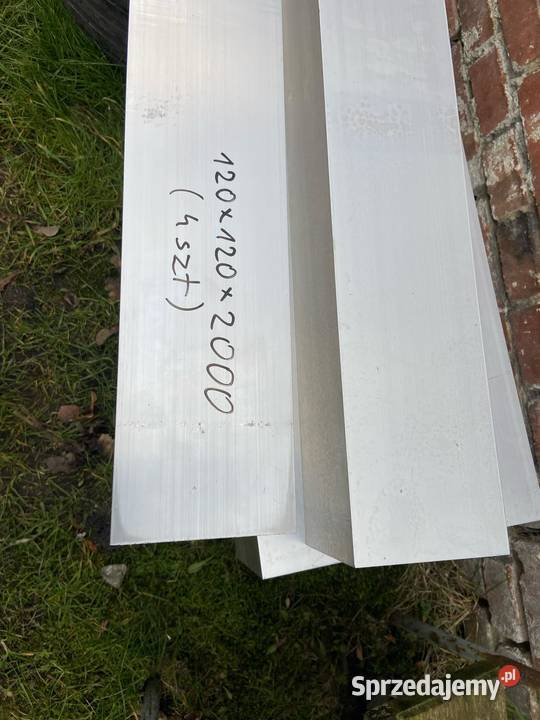 Tytuł sprzedam profile aluminiowe kształtownik Tarnowskie Góry