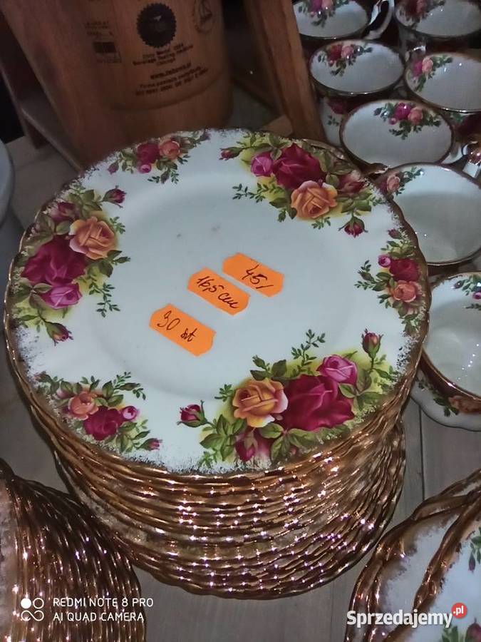 Talerzyk deserowy Old Country Roses
Royal Gdańsk