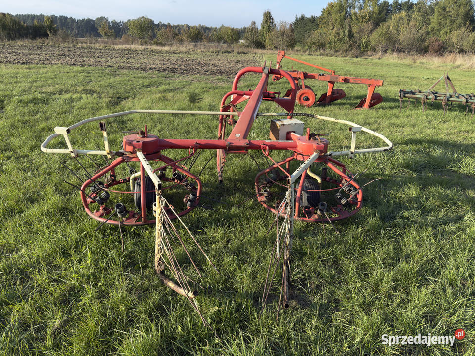 Przetrząsarko zgrabiarka MeskoRol Z 275 3m nieuszkodzony