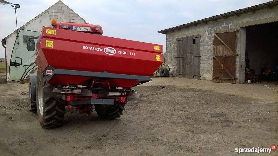 Rozsiewacz Vicon RotaFlow RSXL stan idealny kujawsko-pomorskie