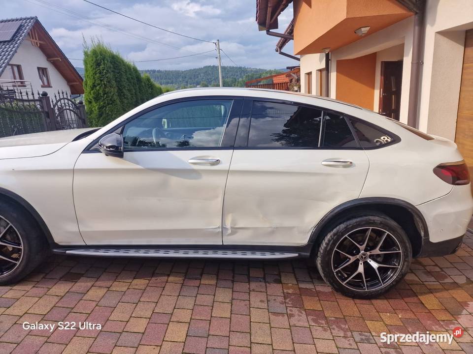 Niski przebieg bogate wyposażenie 300 d 4 Matic małopolskie