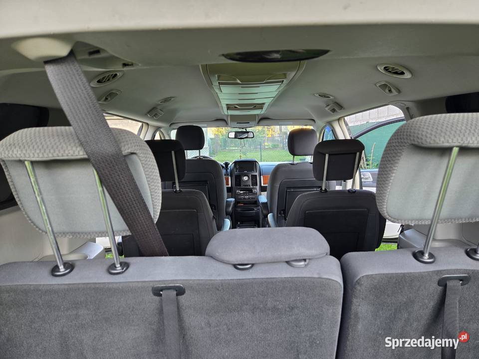 Chrysler Grand Voyager gen V Rumia