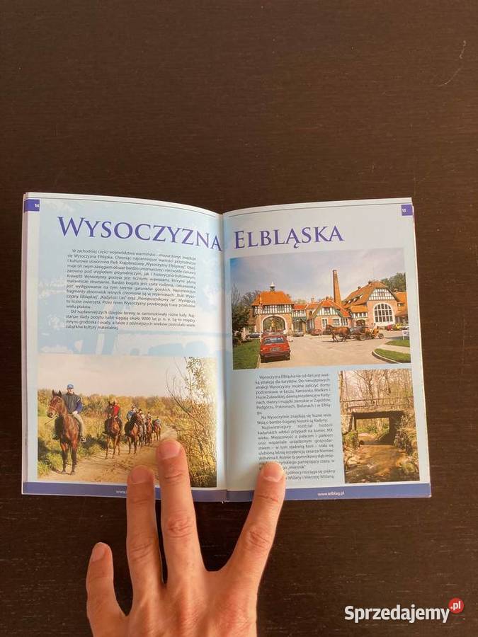 Przewodnik turystyczny Elblągu i okolicach 3 Elbląg sprzedam