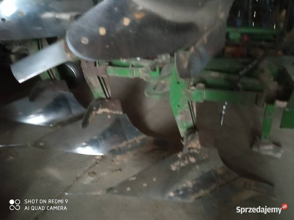 Pług obrotowy Eberthard Babin