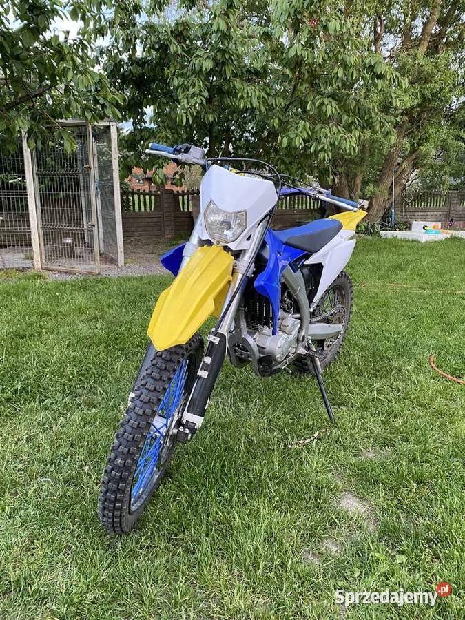 Sprzedam cross mikilon MZK 250 Barton Dryżyna