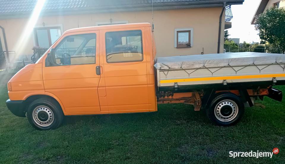 Volkswagen Transporter T4 19 TD Doka Plandeka 6 Raciąż