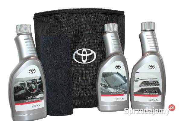 TOYOTA Zestaw kosmetykow 3x preparaty 500ml Oleje i Chemia Kąty Wrocławskie