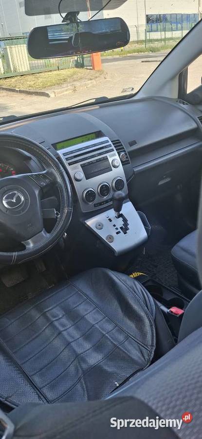 Mazda 5 benzyna gaz 2007 hak automat
