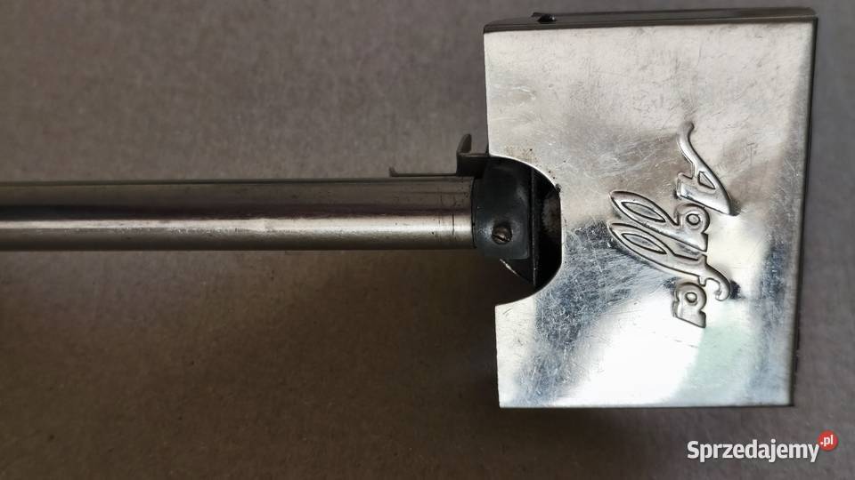 Zabytkowa lampa błyskowa na proszek magnezowy Toruń
