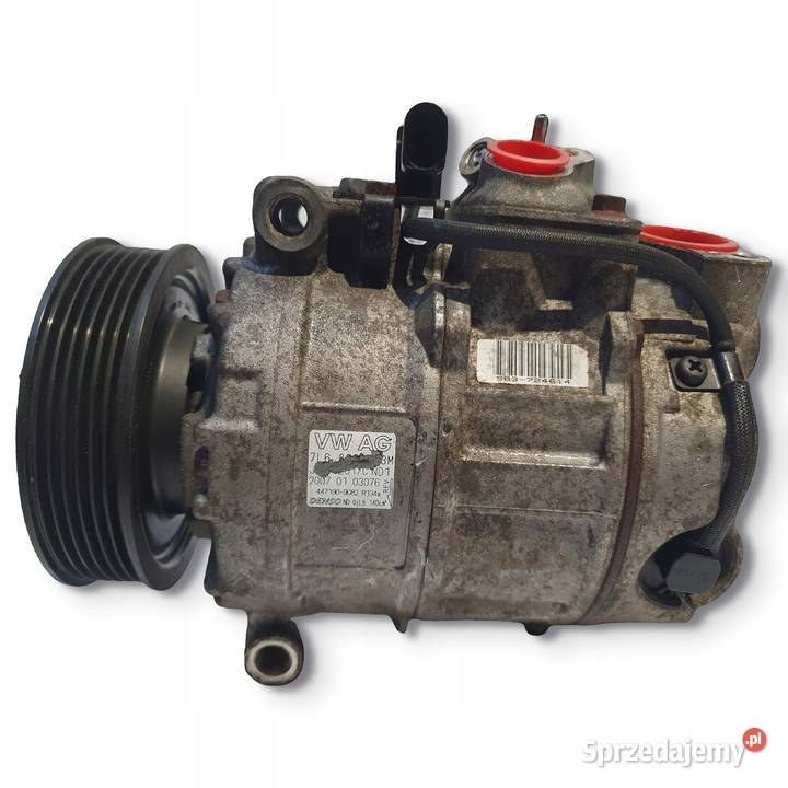 SPRĘŻARKA KLIMATYZACJI Audi Q7 4LB 30 TDI Chełm