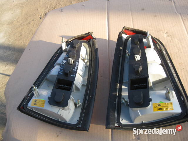 OPEL VECTRA B lampa tył sedan kombi Lampy tylne
