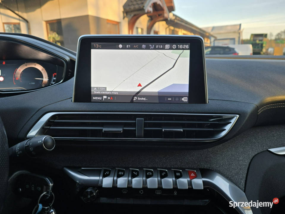 Peugeot 3008 15 HDi GTLine EAT8 Bezwypadkowy centralny zamek Skępe