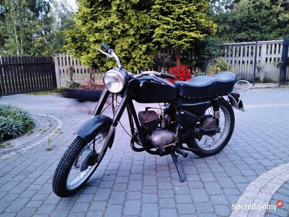WSK dwuramówka 125 Podłazie