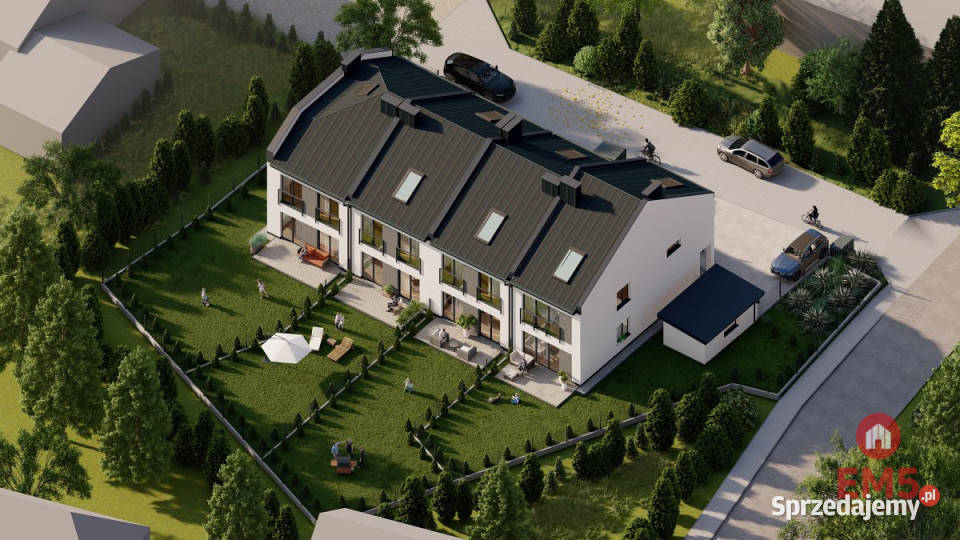 Dom szeregowy Białystok 195m2 podlaskie
