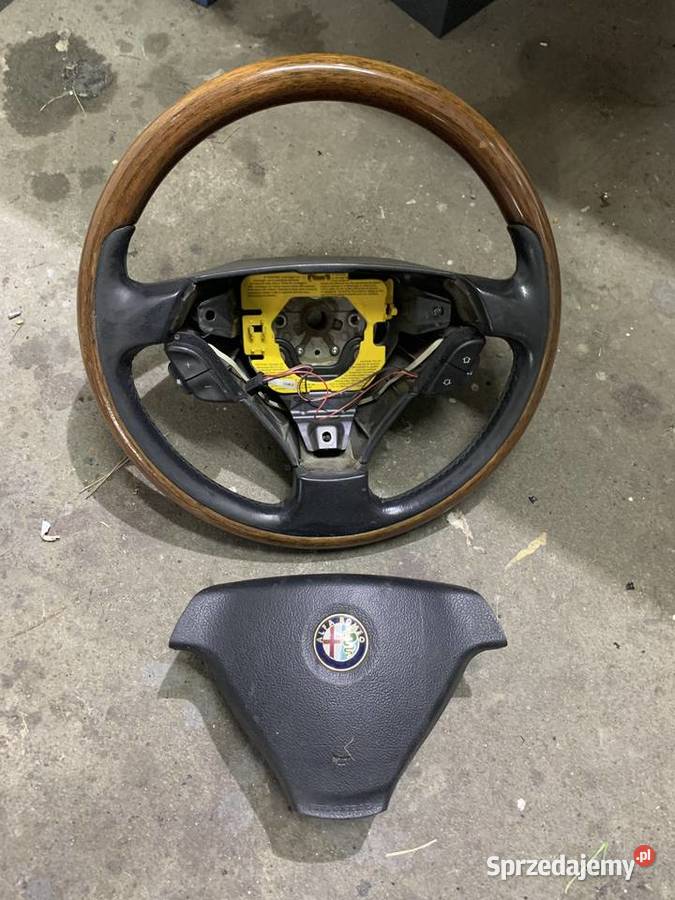 kierownica drewniana Alfa Romeo 166