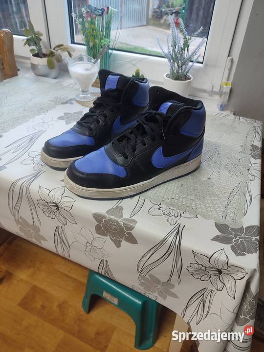 Buty Nike wysokie rozmiar 44 Sikorki