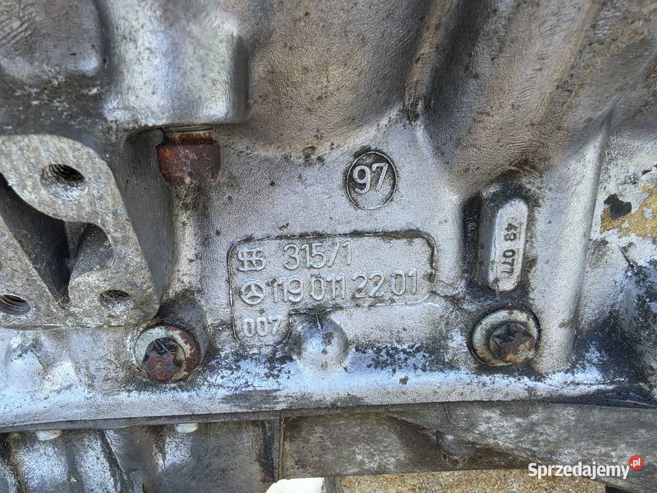 MERCEDES W140 CL 42 W140 W124 W210 M119 SILNIK Rok produkcji 1997 Bydgoszcz