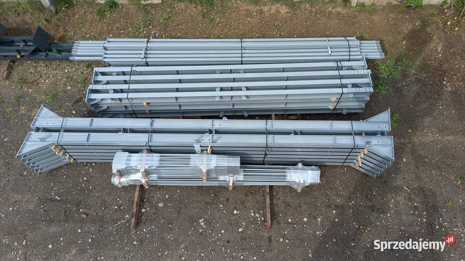 Konstrukcja Stalowa 12x25 m Wiata Hala Magazyn łódzkie Rawa Mazowiecka