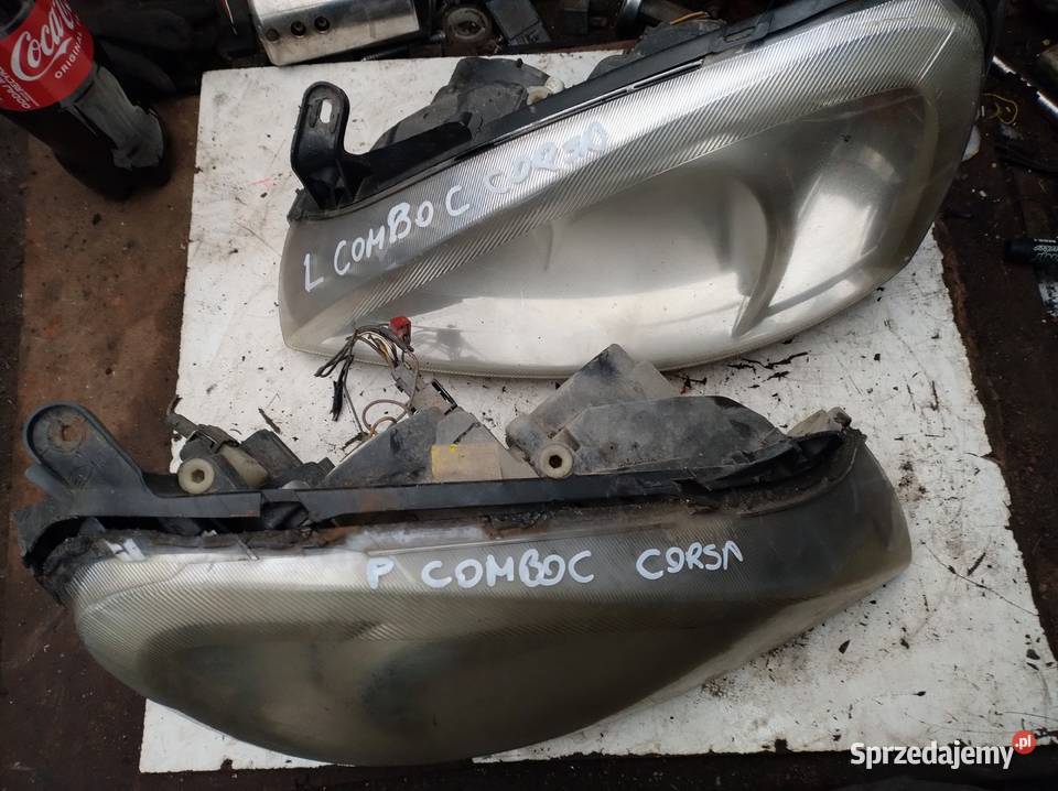 OPEL COMBO C lampa przód prawa lewa świętokrzyskie Kielce