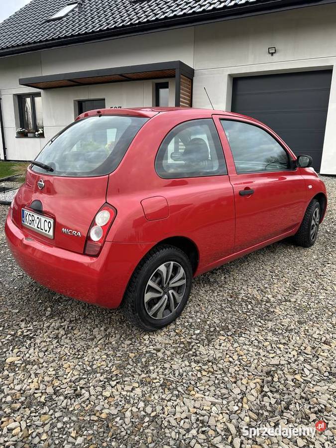 Nissan micra 12 benzyna Lipinki sprzedam