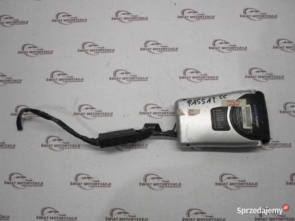 VW PASSAT CC 08r moduł GPS minorplanet AEM6000