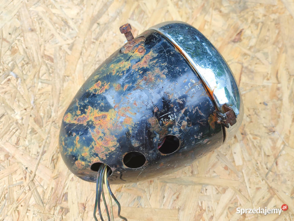 lampa do motocykla IZH 49 56 Łomianki sprzedam