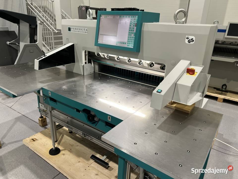 Gilotyna do cięcia papieru Perfecta 92 TS ASE Radom