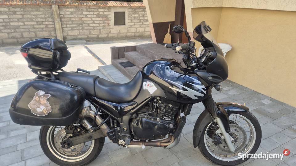 Triumph Tiger Rok produkcji 1999 Kraśnik