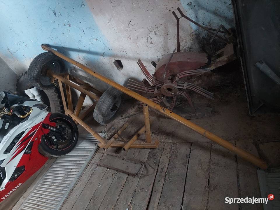 Wóz na drzewo podkarpackie