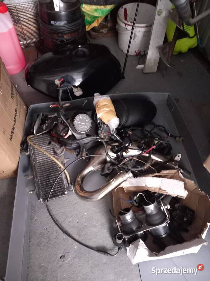 Honda nsr 80 Krasnystaw