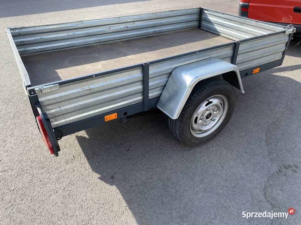 Przyczepka lekka samochodowa sam dmc 500 burtowe Ożarów Mazowiecki