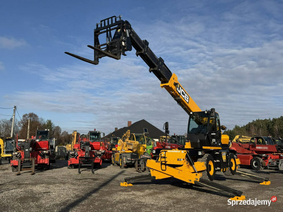 pozostałe JCB 555P210R SV ROTO 5521 Ładowarka Koła świętokrzyskie Widełki sprzedam