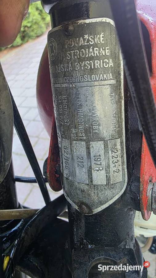 Jawa 223 20 mustang sprswna orginal ladna dostwa Mielec sprzedam
