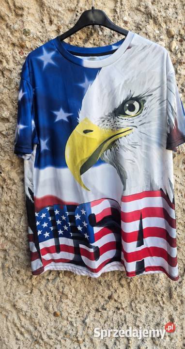 Koszulka USA Eagle Patriotic 4XL Namysłów