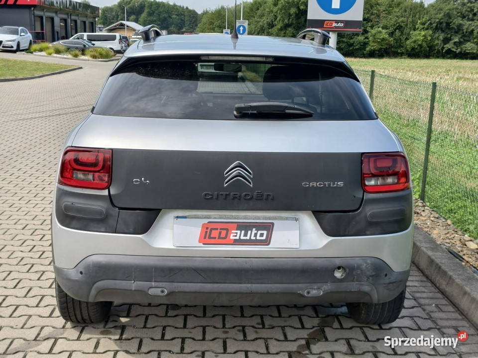 Citroen C4 Cactus 12benzyna 82 tablet benzyna małopolskie Kęty