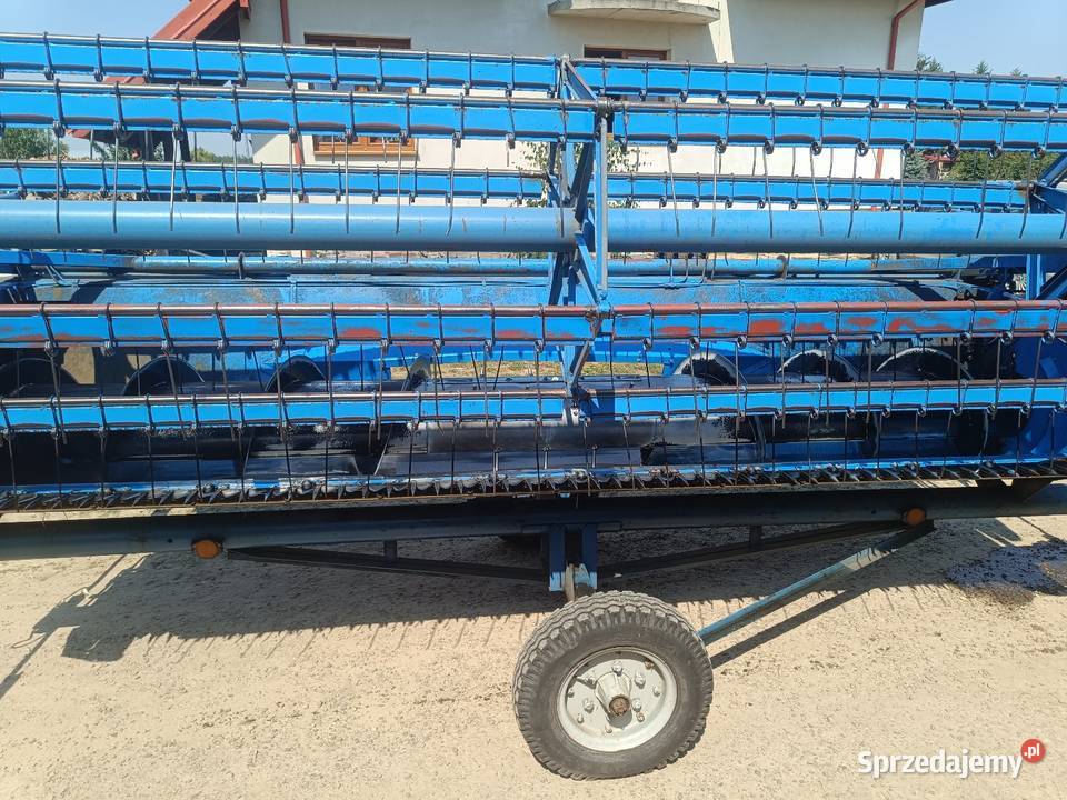 Bizon Z058 rekord sieczkarnia stół do rzepaku