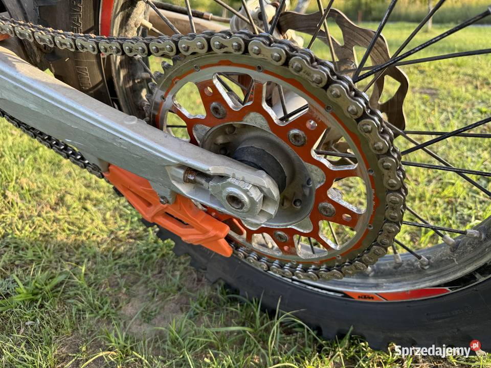 KTM EXC 250 2017 ostatni gaźnik Rok produkcji 2017 Biłgoraj sprzedam