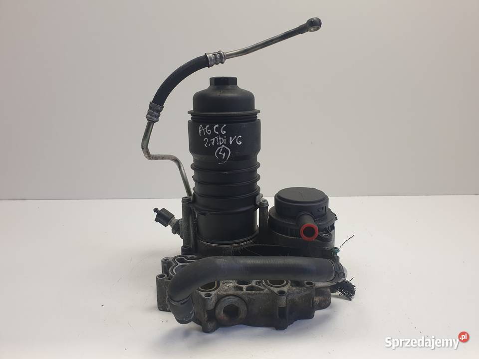 Audi A6 C6 27 TDI PODSTAWA FILTRA Oleju obudowa Chełm