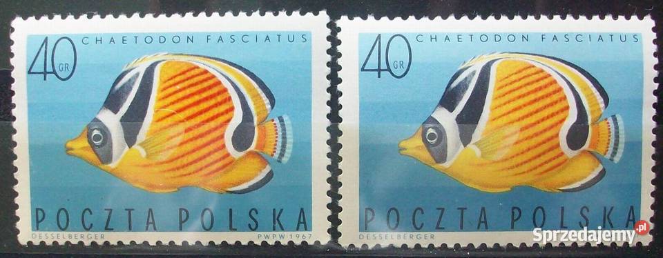 L ZNACZKI POLSKIE 1967 kwartał II Leźnica Wielka-Osiedle