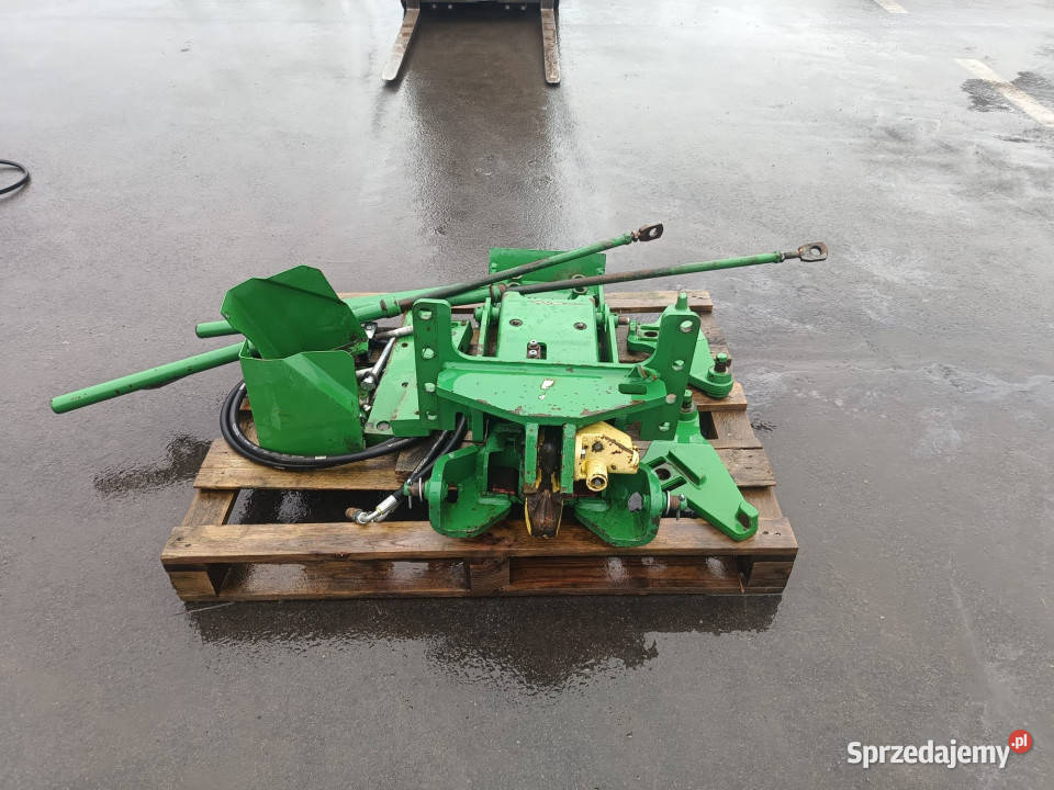 Zaczep hitch do ciągnika JOHN DEERE 7230 Olsztyn sprzedam